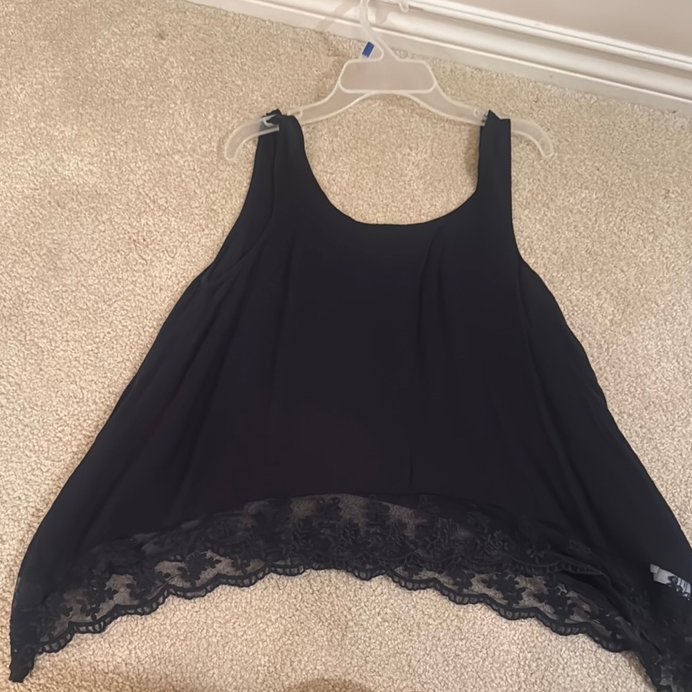 American Eagle Outfitters Black Blouse